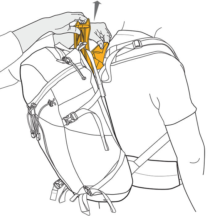 MYSTERY RANCH Pack Fitting Step 2