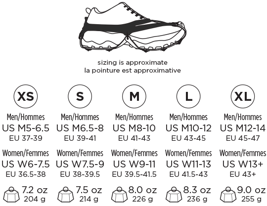 NANOspike Sizing Shoes