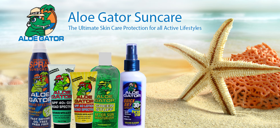 Aloe Gator Skin Care