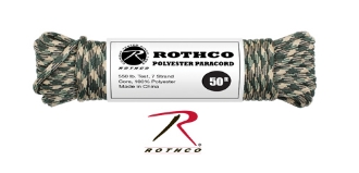 Picture of Desert Camo - 50 Foot - 5/32 Inch - Polyester Paracord
