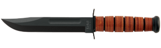 Picture of US Navy KA-BAR® with Glass Filled Nylon Sheath