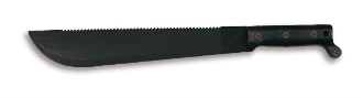 Picture of CT2 - 12 Inch Traditional Sawback Machete - OKC