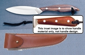 Picture of Grohmann X1SA - #1 | Resinwood Handle | Stainless Steel | Overlap Sheath