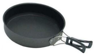 Picture of Canyon Hard Anodized Frying Pan 7.75 by Chinook®