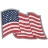 Picture of 3 x 2 Old Glory Waving with Pride 3D PVC Patch