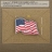 Picture of 3 x 2 Old Glory Waving with Pride 3D PVC Patch