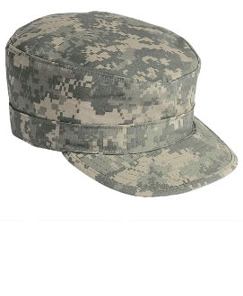 Picture of ACU Patrol Cap Quarpel Treated 50/50 Nylon/Cotton RipStop by Propper™