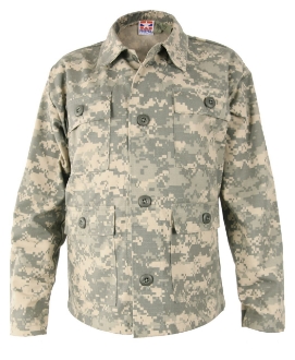 Picture of Discontinued: Kids BDU Coat 50/50 Nylon/Cotton RipStop by Propper®