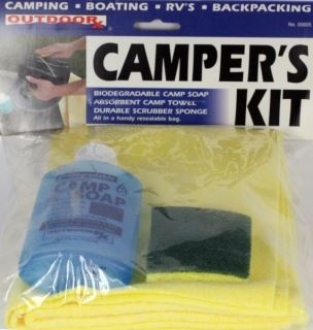 Picture of BLOWOUT: Camper's Kit (Wash Kit) by Outdoor RX