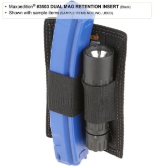 Picture of Dual Mag Retention Insert by Maxpedition®