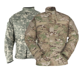 Picture of Discontinued: ACU Coat - NyCo 50/50 Nylon/Cotton Rip-Stop by Propper™