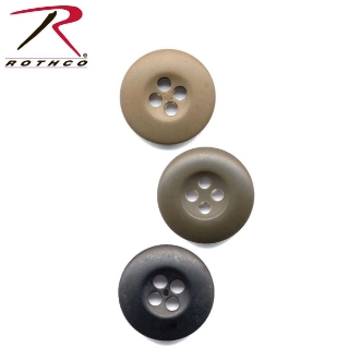 Picture of BDU Buttons by Rothco®