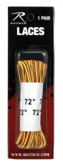 Picture of 72 Inch Tan Nylon Work Boot Laces by Rothco®