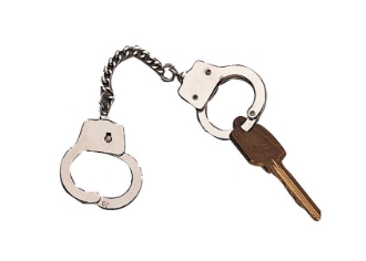 Picture of Mini Handcuff Key Ring by Rothco®