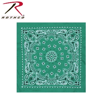 Picture of 27 x 27 Inch Trainman Bandanas by Rothco®