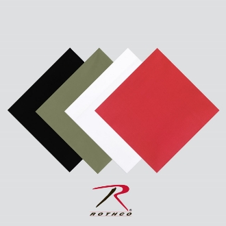 Picture of 27 x 27 Solid Colour Bandanas by Rothco®