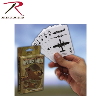 Picture of WWII Spotter Playing Cards "CE" by Rothco®