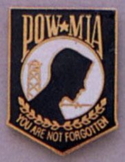 Picture of POW-MIA Crest Pin by Rothco®