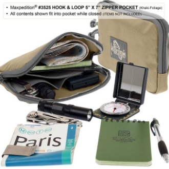 Picture of Hook-&-Loop 5" x 7" Zipper Pocket by Maxpedition®