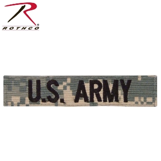 Picture of US Army Branch Tape by Rothco®