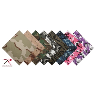 Picture of 27x27 Inch Camo Bandanas by Rothco®