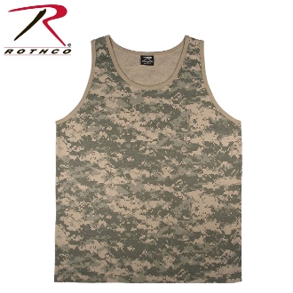 Picture of Camo Tank Top Poly/Cotton by Rothco®