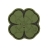 Picture of Lucky Shot Clover PVC Patch 2" x 2" by Maxpedition®