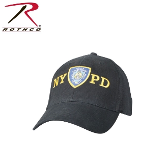 Picture of NYPD Adjustable Cap with Emblem - Officially Licensed by Rothco®