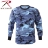 Picture of T-Shirt - Long Sleeve Coloured Camo Poly/Cotton by Rothco®
