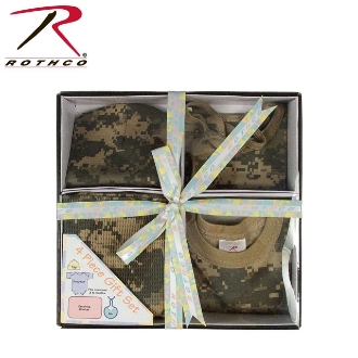 Picture of Infant 4 Piece Camo Boxed Gift Set by Rothco®