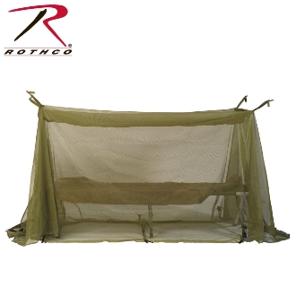 Picture of GI Type Enhanced Field Size Mosquito Net Bar by Rothco®