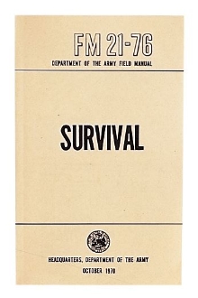 Picture of Manual - Survival FM21-76 - US Army