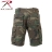 Picture of Vintage Camo & Solid Colour Paratrooper Cargo Shorts by Rothco®