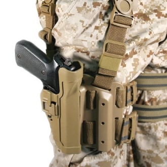 Picture of SERPA® Level 2 Tactical Holster by BlackHawk!®
