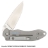 Picture of EXCELSA Small Framelock Folding Knife (D2 blade, Titanium handle)