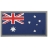 Picture of Australia Flag PVC Patch 3" x 1.6" by Maxpedition®