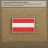 Picture of Austria Flag PVC Patch  3" x 1.9" by Maxpedition®