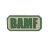 Picture of BAMF 2.25 by 1 Inch 3D PVC Morale Patch by Maxpedition®