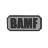 Picture of BAMF 2.25 by 1 Inch 3D PVC Morale Patch by Maxpedition®