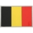 Picture of Belgium Flag PVC Patch  3" x 2" by Maxpedition®