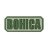 Picture of BOHICA Patch 2.5" x 1" 3D PVC Morale Patch by Maxpedition®