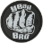 Picture of Bro Fist PVC Patch 2.4" x 2.4" by Maxpedition®
