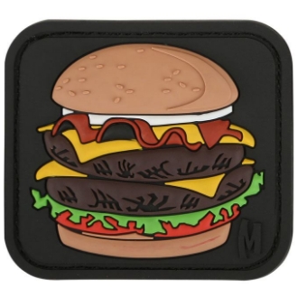 Picture of Burger PVC Patch 2.1" x 1.875" by Maxpedition®