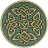 Picture of Celtic Cross PVC Patch 3" x 1.5" by Maxpedition®