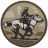 Picture of Cowboy PVC Patch 2.43" x 2.43" by Maxpedition®