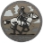 Picture of Cowboy PVC Patch 2.43" x 2.43" by Maxpedition®