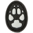 Picture of Dog Track 1 Inch PVC Patch 0.75" x 1.0" by Maxpedition®