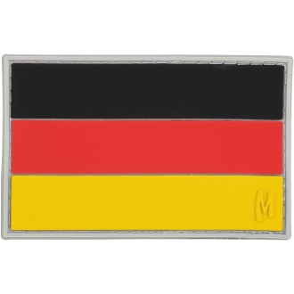 Picture of Germany Flag PVC Patch 3" x 1.9"  by Maxpedition®