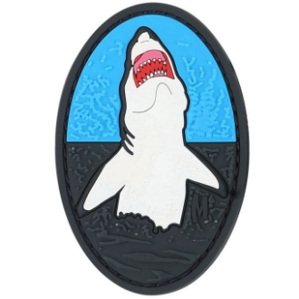 Picture of Great White PVC Patch 2" x 3" by Maxpedition®