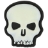 Picture of Hi Relief Skull PVC Patch 1.7" x 2" by Maxpedition®